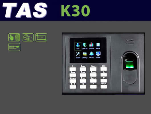k30 Time attendance - Biometric fingerprint reader